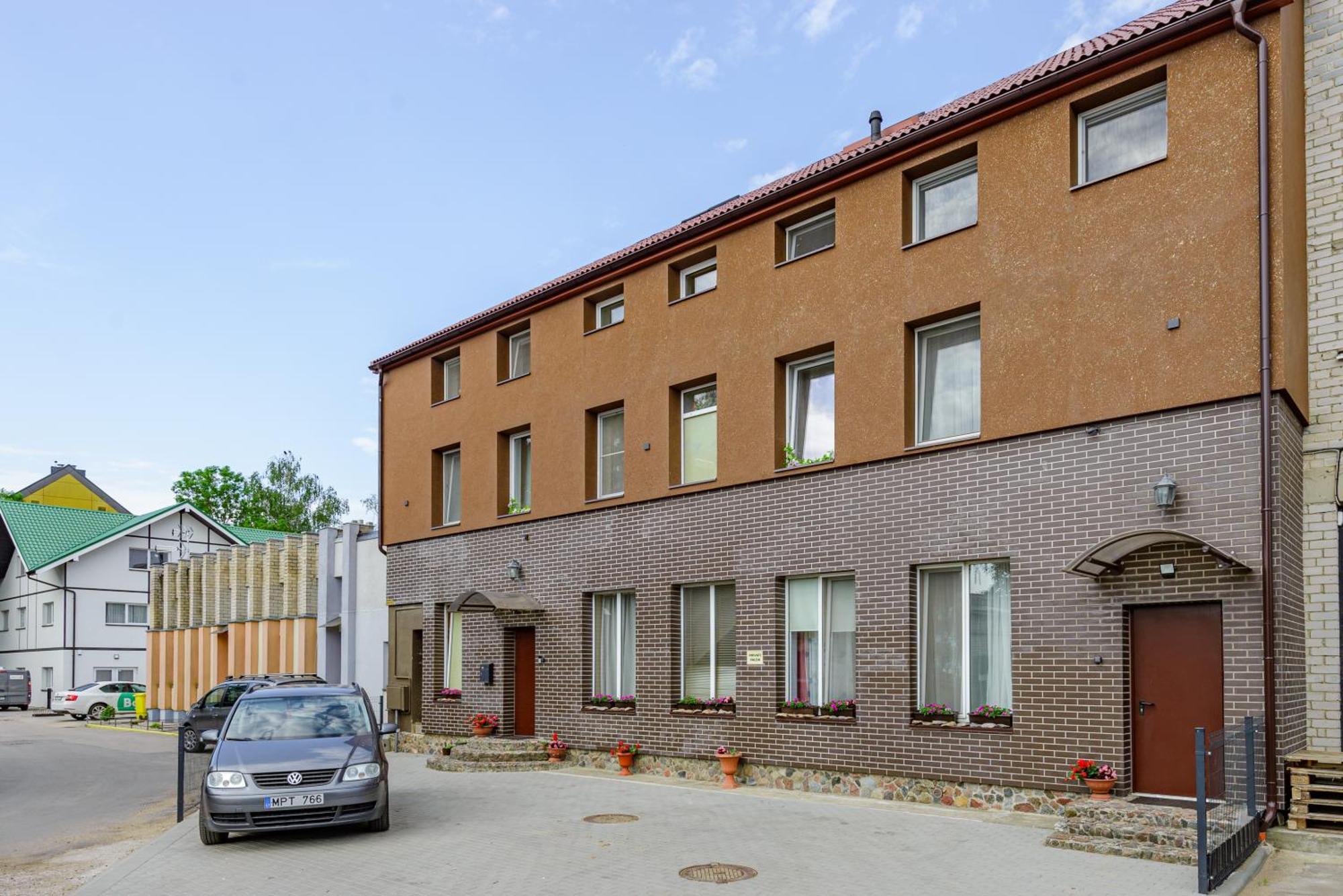 Apartamentai Pas Regina Паланга Экстерьер фото